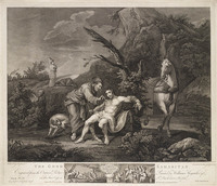 KG 14976
<br/>
The Good Samaritan
<br/>
<em>Ravenet, Simon François I (1706-1774)</em>